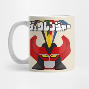 Kyoryu Sentai Zyuranger Mug